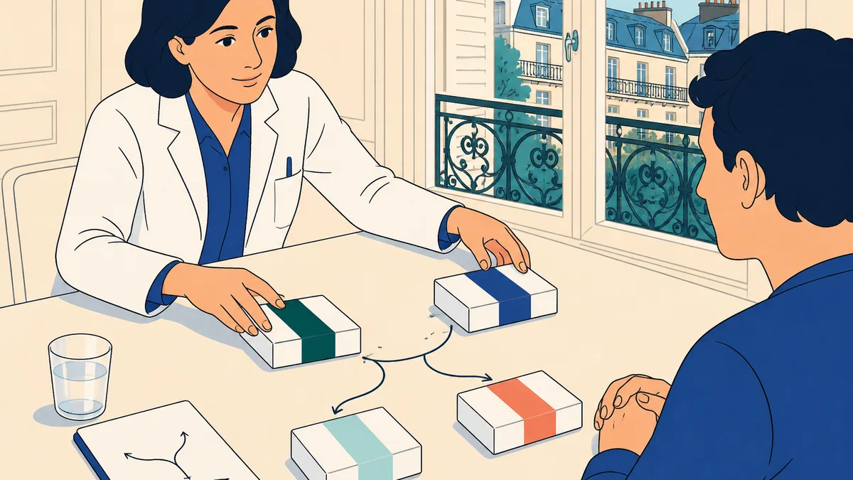 Diabète de type 2: la metformine n'a pas échoué, la maladie a bougé