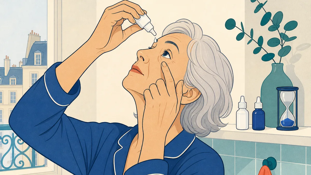 Glaucome: la maladie qui vous vole les bords sans que vous le voyiez