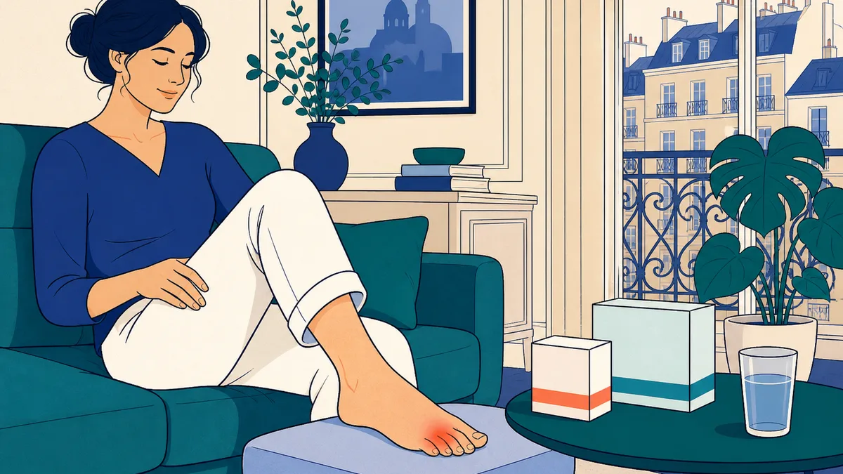 Goutte: la crise passe toute seule, et c'est exactement le problème
