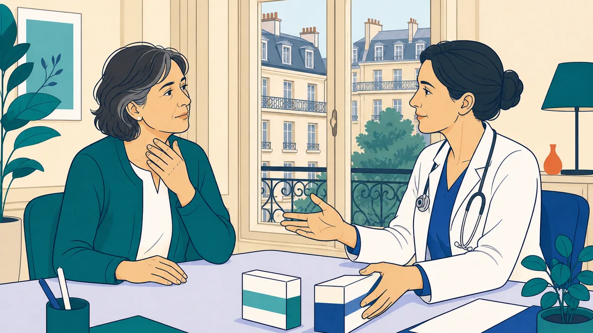 Toux sèche sous IEC: quatre mois de sirops avant de penser au comprimé pour la tension