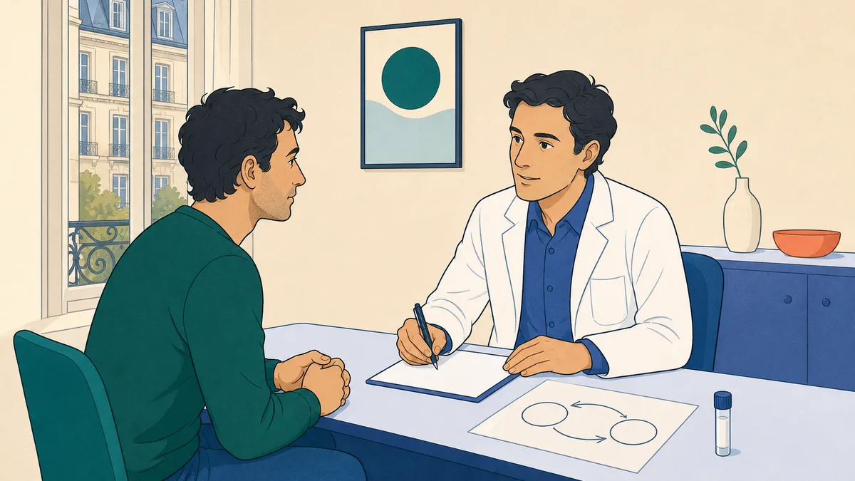 Testostérone, fertilité et « relance »: ce que dit la médecine